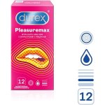 Durex Pleasuremax 12 ks – Zbozi.Blesk.cz