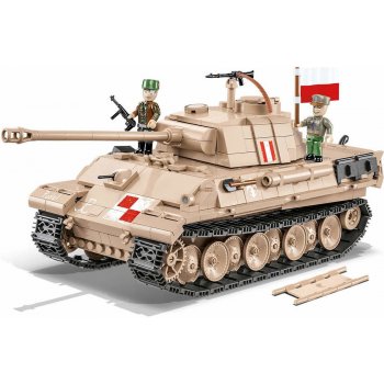 COBI 2568 World War II Německý střední tank Panther V "PUDEL" Varšavské povstání