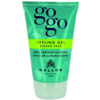 Kallos Gogo gel na vlasy silné zpevnění (Styling Gel Strong Hold) 125 ml