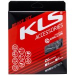 KLS Brake set galvanized Sada brzdových bovdenů – Zboží Dáma