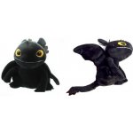 Velký sedící drak BEZZUBKA 40 cm – Zboží Dáma