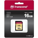 Transcend SDHC 16 GB UHS-I U1 SDC500S