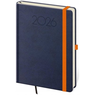 Helma New Praga A5 denní 2026 modrý – Zboží Dáma