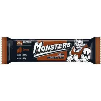 Monsters Protein Bar 80g – Hledejceny.cz