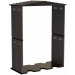 Artplast Rozšiřovací modul pro zahradní domky SHEDEXT 151 x 87 x 200 cm antracit - – Hledejceny.cz