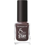 Dermacol 5 Day Stay dlouhotrvající lak na nehty 57 Chocolate 11 ml – Sleviste.cz