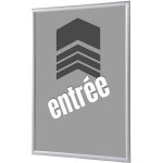 Jansen Display Set klaprámu A1, Vchod, šedý, francouzština, 625 x 872 mm – Zboží Dáma