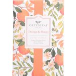 Greenleaf vonný sáček velký ORANGE and HONEY 115 ml – Zboží Dáma
