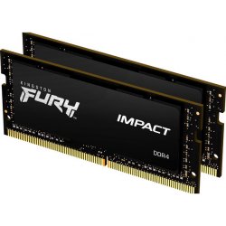 Kingston Fury Impact DDR4 16GB 2666Mhz (2x8GB) KF426S15IBK2/16