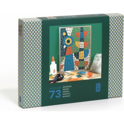 Djeco Sada Mozaika Atelier 73 kreativní sada pro děti od 15 let – Hledejceny.cz