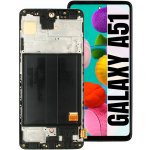 LCD Displej + Rám Samsung Galaxy A51 – Sleviste.cz
