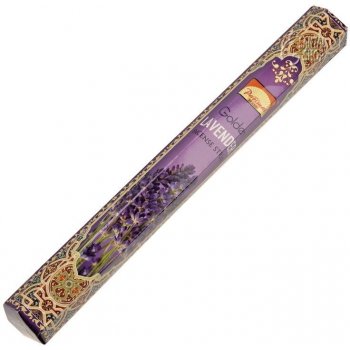 Parimal Golden Lavender indické vonné tyčinky 20 ks