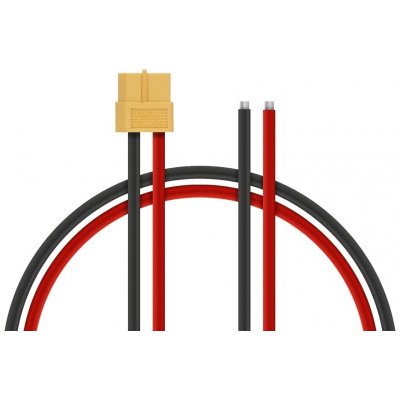Kavan XT60 Nabíjecí kabel s pocínovaným koncem – Sleviste.cz