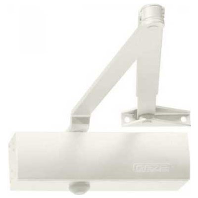 Geze TS1500 s ramenem s aretací, bílá – Zboží Mobilmania