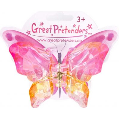 Dívčí skřipec do vlasů motýl Great Pretenders - Butterflies – Zboží Mobilmania