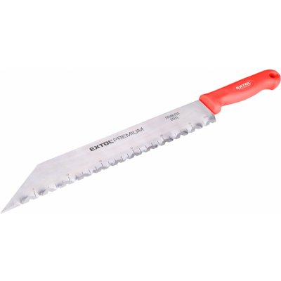 EXTOL PREMIUM 8855150 nůž na stavební izolační hmoty nerez, 480/340mm