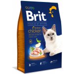 Brit Premium by Nature Cat Indoor Chicken 1,5 kg – Hledejceny.cz