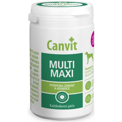 Canvit Multi Maxi ochucené 230 g – Zbozi.Blesk.cz