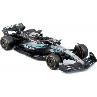 BBurago Model Mercedes AMG Petronas F1 W16 63 George Russell 2025 1:43 – Sleviste.cz