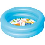 Bestway 51061 Kiddie 61 x 15 cm růžový – Zboží Dáma