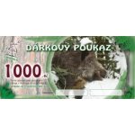 e‑myslivost.cz Dárkový poukaz v hodnotě - 1000Kč – Zboží Dáma