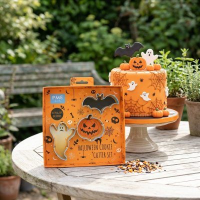 PME Sada vykrajovátek Halloween 3 ks – Hledejceny.cz