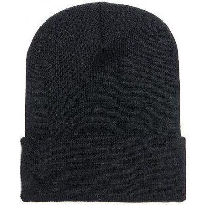 Yupoong Heavyweight Long Beanie Black – Hledejceny.cz