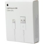 Apple USB kabel s konektorem Lightning 2m MD819ZM/A – Zbozi.Blesk.cz