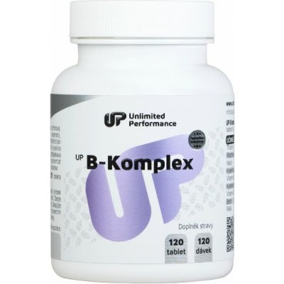 Unlimited Performance UP B-Komplex malina 120 tablet – Hledejceny.cz