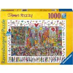 Ravensburger James Rizzi Times Square 1000 dílků – Hledejceny.cz