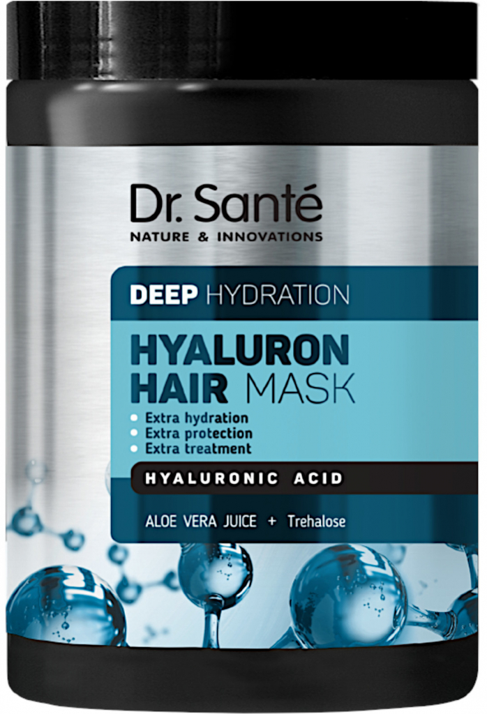 Dr. Santé Hyaluron Hair Deep hydration maska 1000 ml