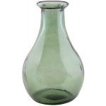Váza LISBOA, 31cm, zeleno šedá|Vidrios San Miguel|Recycled Glass – Hledejceny.cz