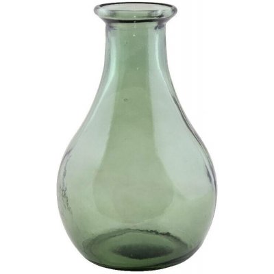 Váza LISBOA, 31cm, zeleno šedá|Vidrios San Miguel|Recycled Glass – Hledejceny.cz