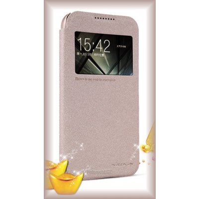 Pouzdro Nillkin Sparkle Folio HTC Desire 320 zlaté