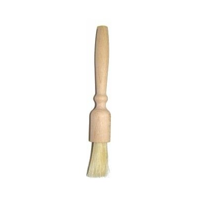 Plastimex mašlovačka 19cm-štěteček d2cm, dřev.rukoj. – Sleviste.cz