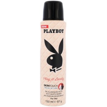 Playboy Play It Lovely Woman deospray 150 ml