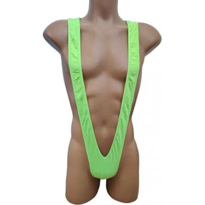 Borat Mankini plavky boratky zelené – Hledejceny.cz