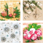 Ditipo Ubrousky 3-V různé druhy 33x33cm 20ks – Hledejceny.cz