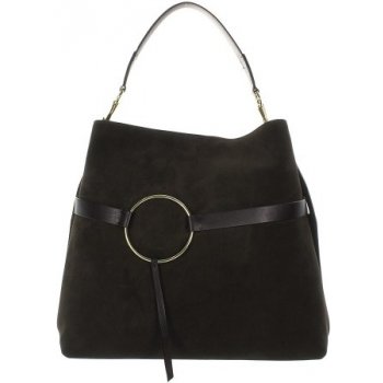 Gianni Chiarini Circle HobO bag tmavě hnědý