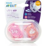 Avent Philips šidítko ultra air 376/11 Nighttime Boy BPA free 2Pack – Sleviste.cz