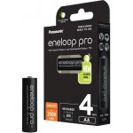 Panasonic Eneloop Pro AA 4ks 3HCDE/4BE – Zboží Živě