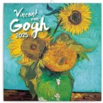 Poznámkový Vincent van Gogh 30 × 30 cm 2025 – Sleviste.cz
