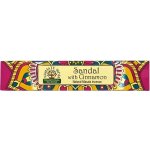 Namaste India vonné tyčinky Sandalwood a Cinnamon 15 g – Hledejceny.cz