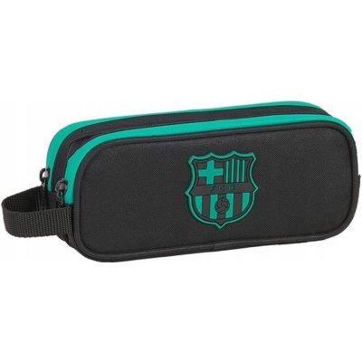 Safta sáček FC Barcelona černo-zelený