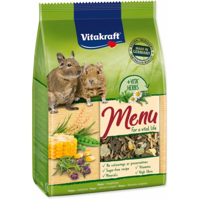 Vitakraft osmák Menu Vital 600 g – Zboží Mobilmania