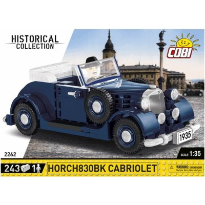 COBI 2262 Horch 830 Cabriolet 1935, 1:35, 243 kostek – Hledejceny.cz