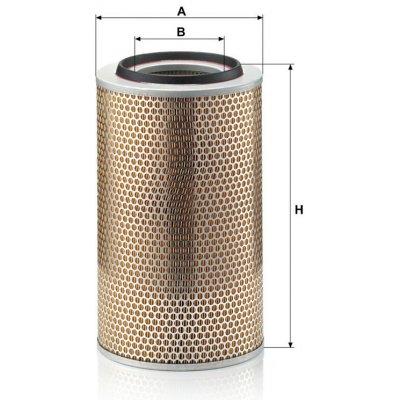 MANN-FILTER Vzduchový filtr MANN C23500 (MF C23500) – Hledejceny.cz