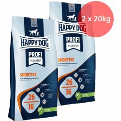 Happy Dog Profi Line Sportive 2 x 20 kg