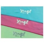 Yuup! Ručník z mikrovlákna modrý 50 x 100 cm – Sleviste.cz