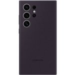 Samsung Galaxy S24 Ultra Silikonový zadní kryt Dark Violet EF-PS928TEEGWW – Zboží Živě